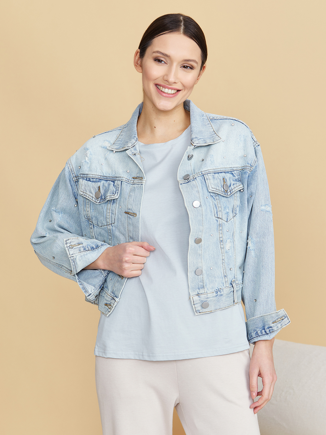 LSOS-554002 denim jacket