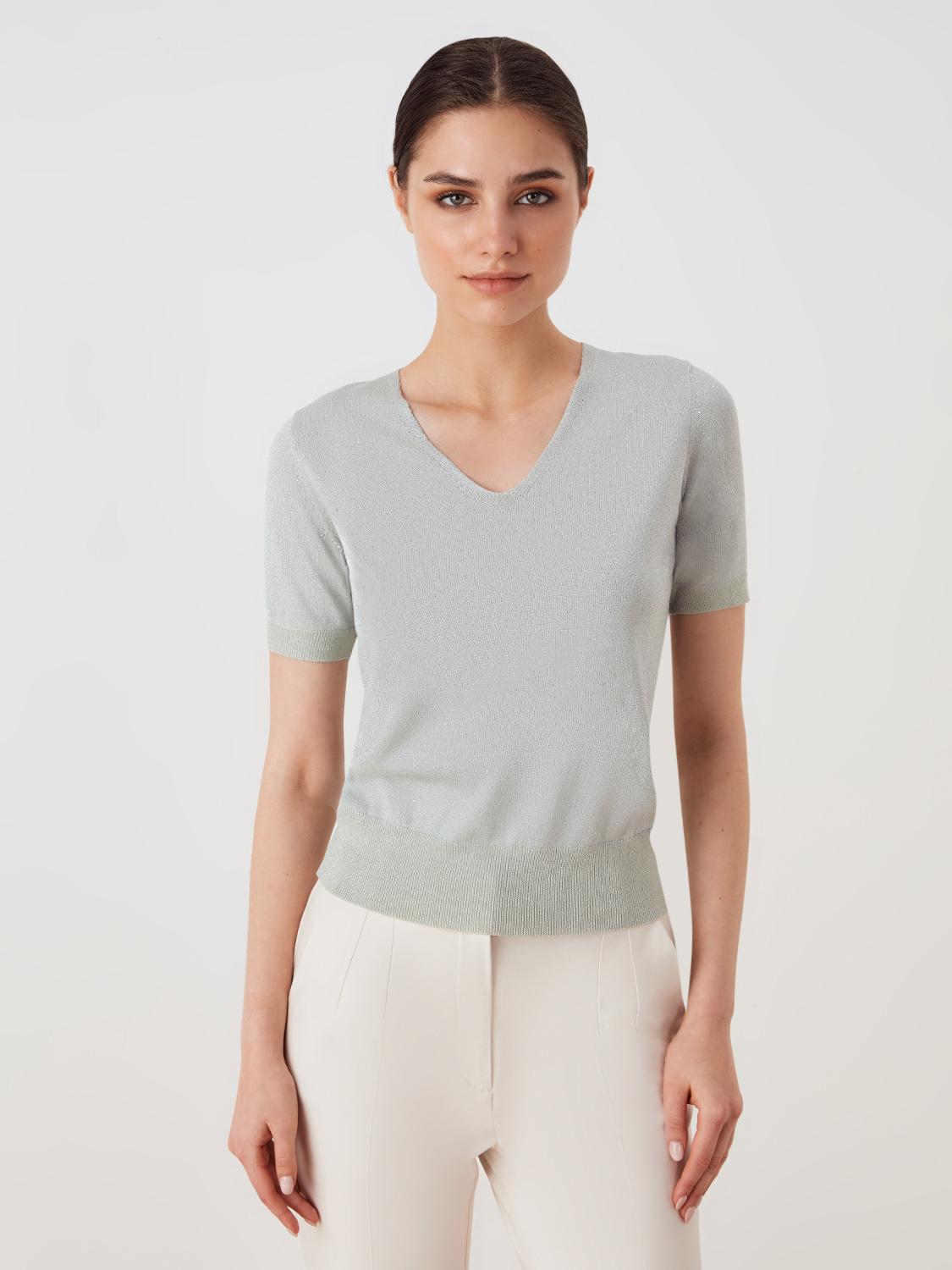 LSKF-070022 Knitted blouse