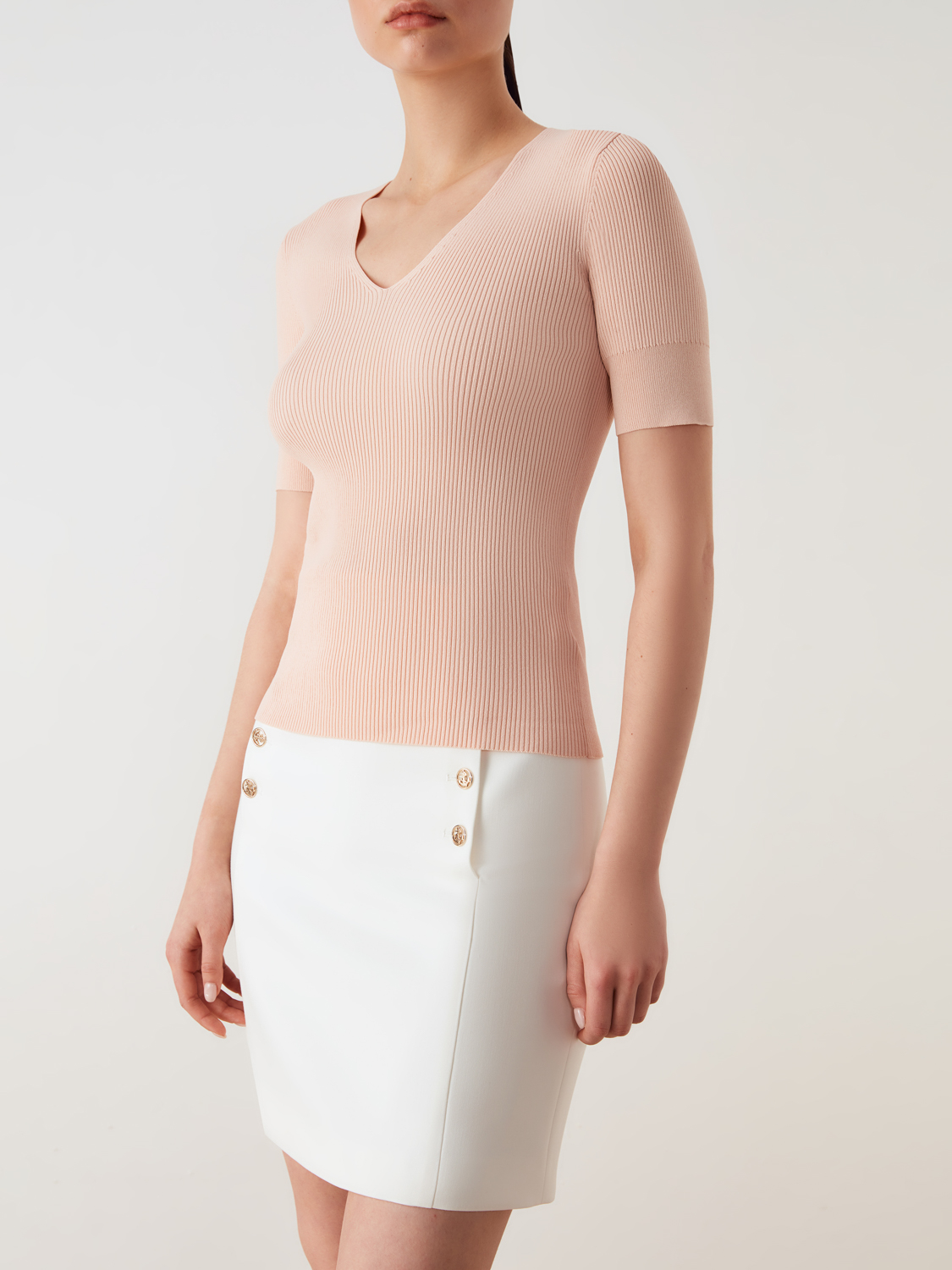 LSCS-070032 Knitted blouse