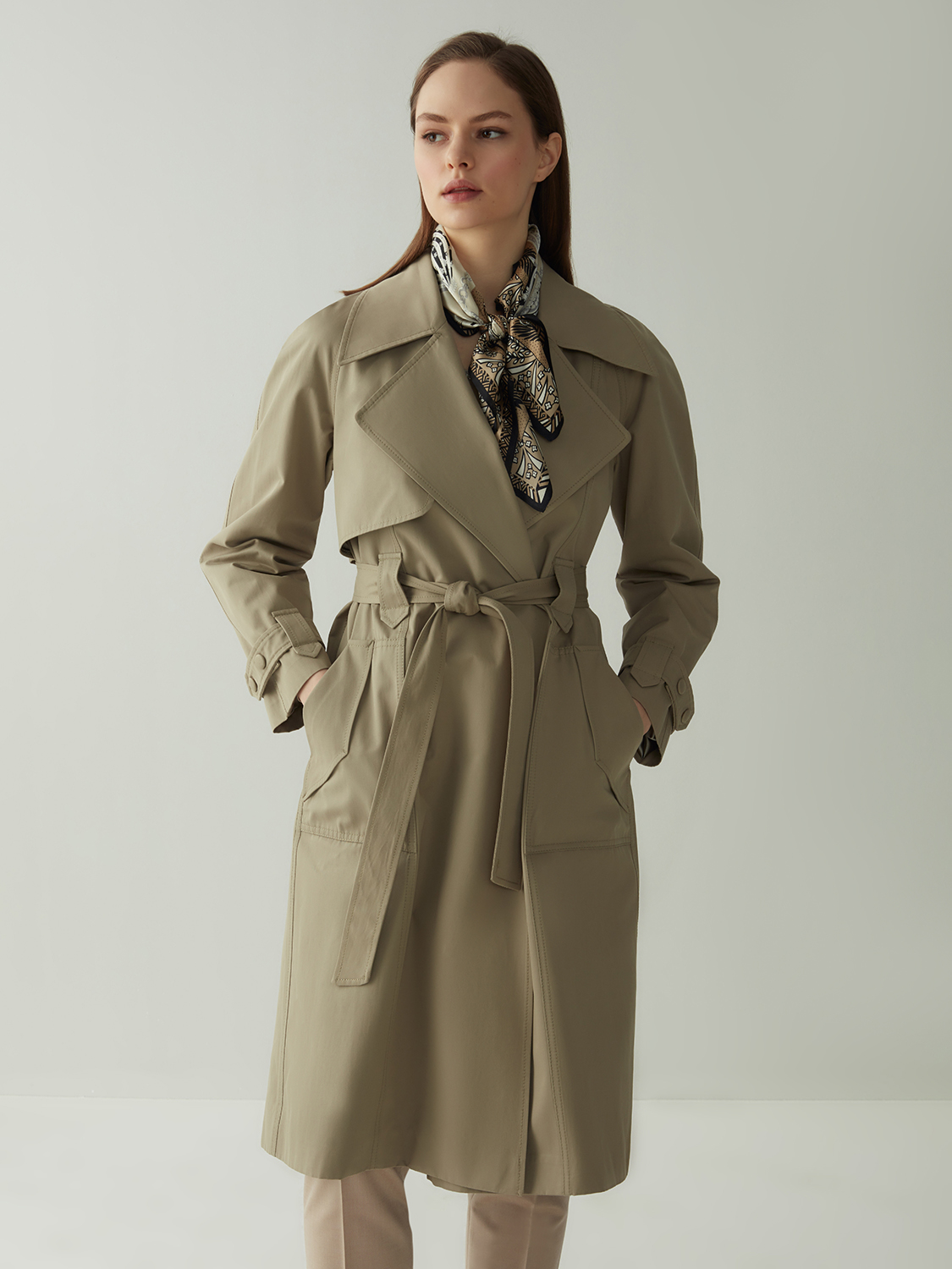 LSST-362008 Trench coat