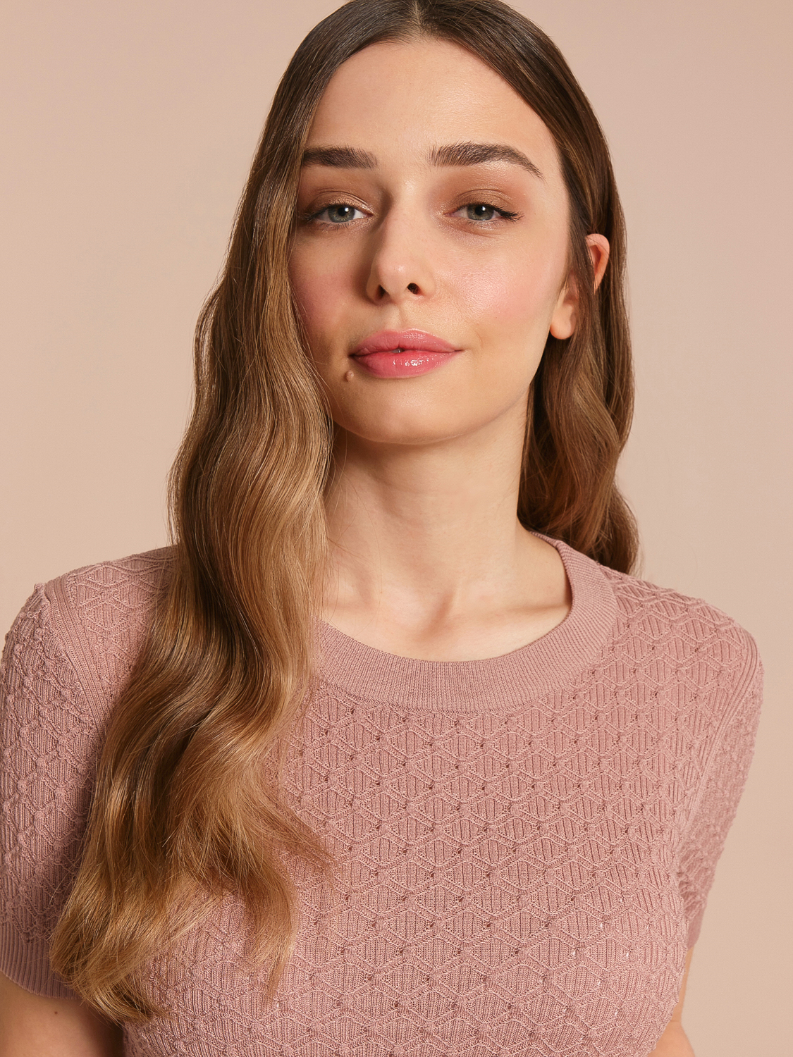 LSKF-070008 Knitted blouse