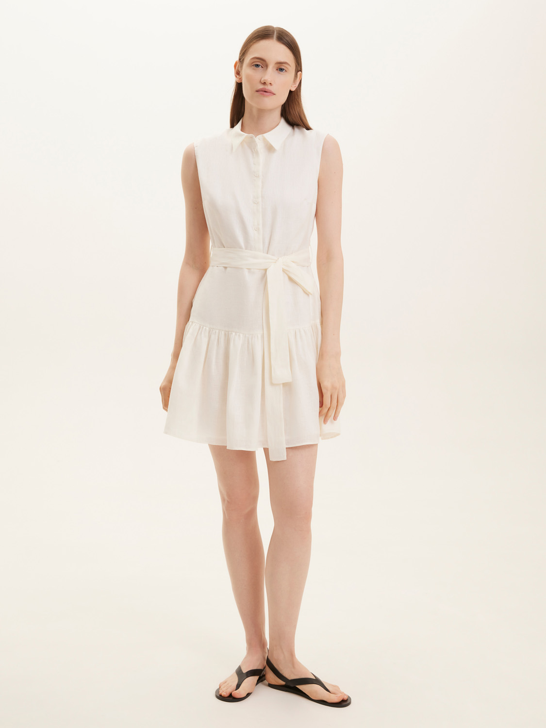 LSTR-022032 Платье (белый, M)