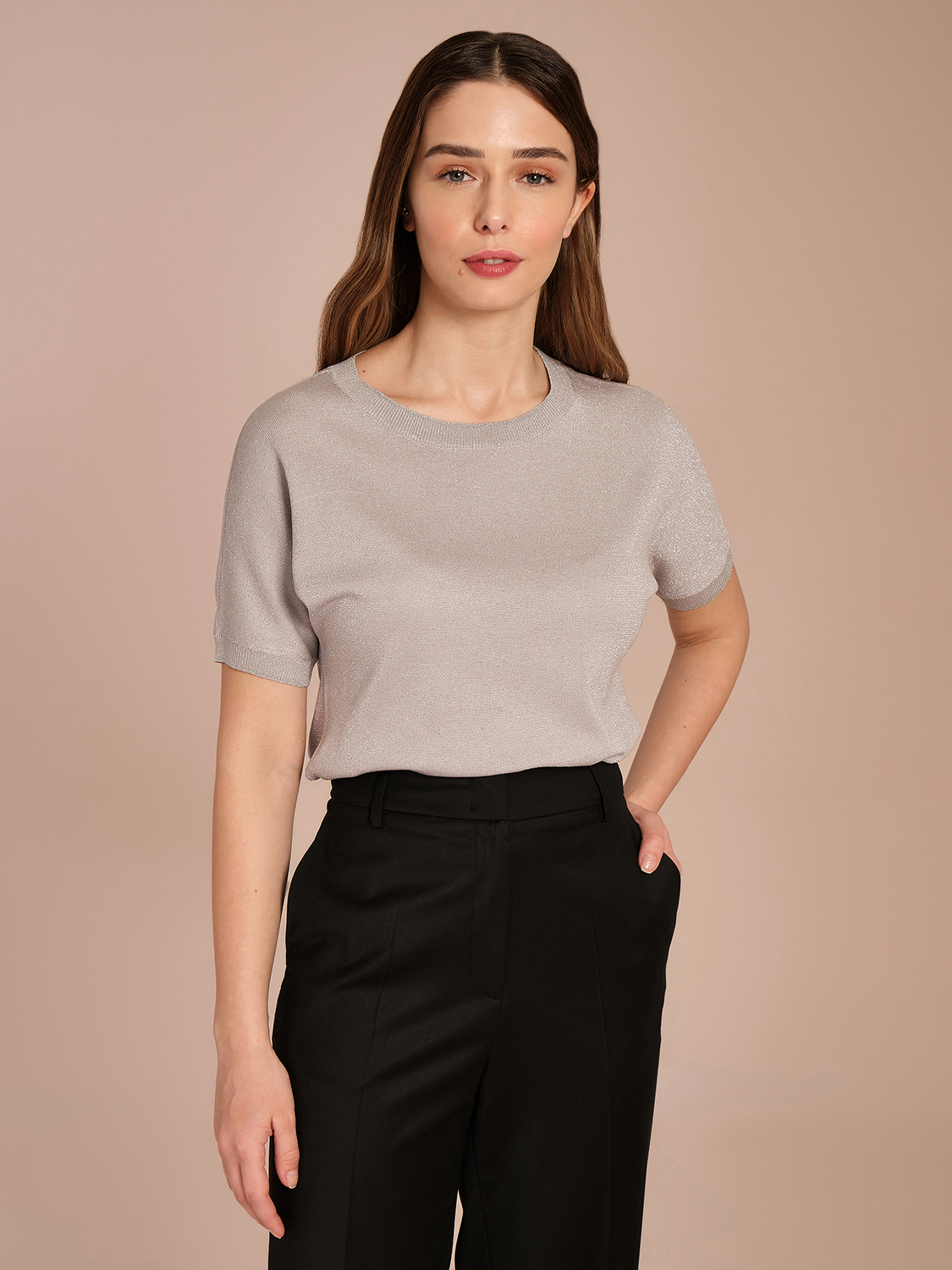 LSKF-070001 Knitted blouse