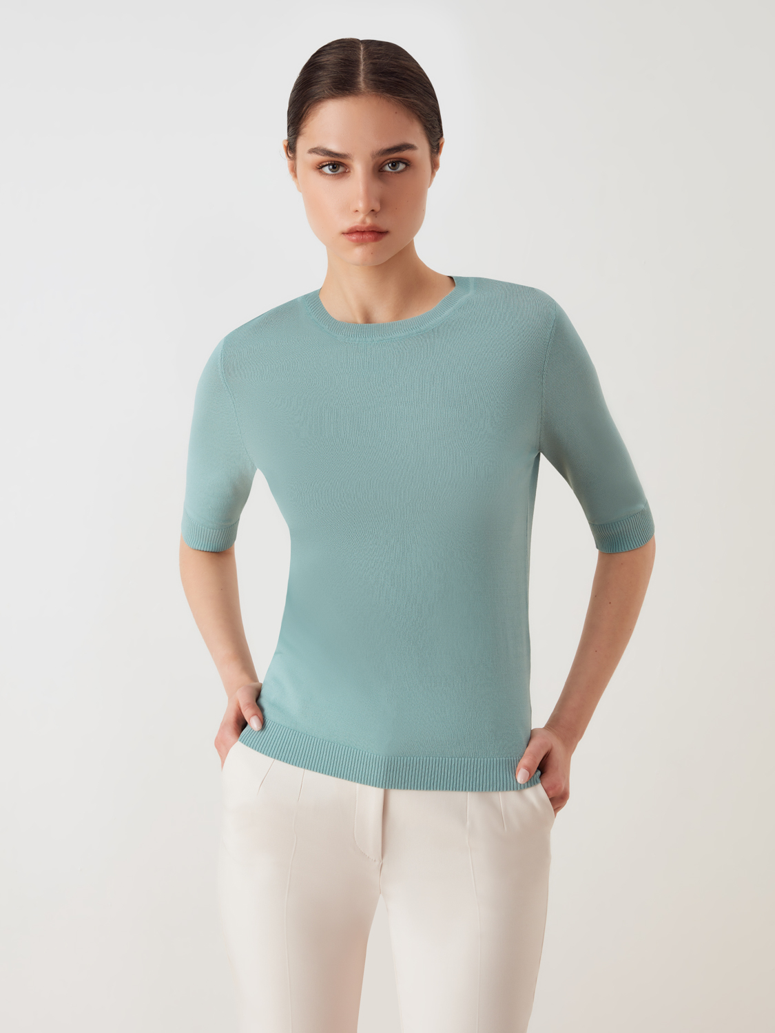 LSKF-070011 Knitted blouse