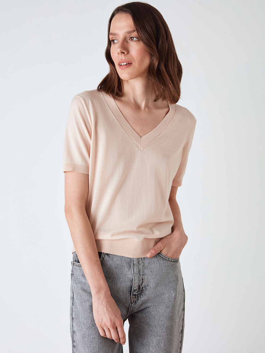 LSCS-070027 Knitted blouse