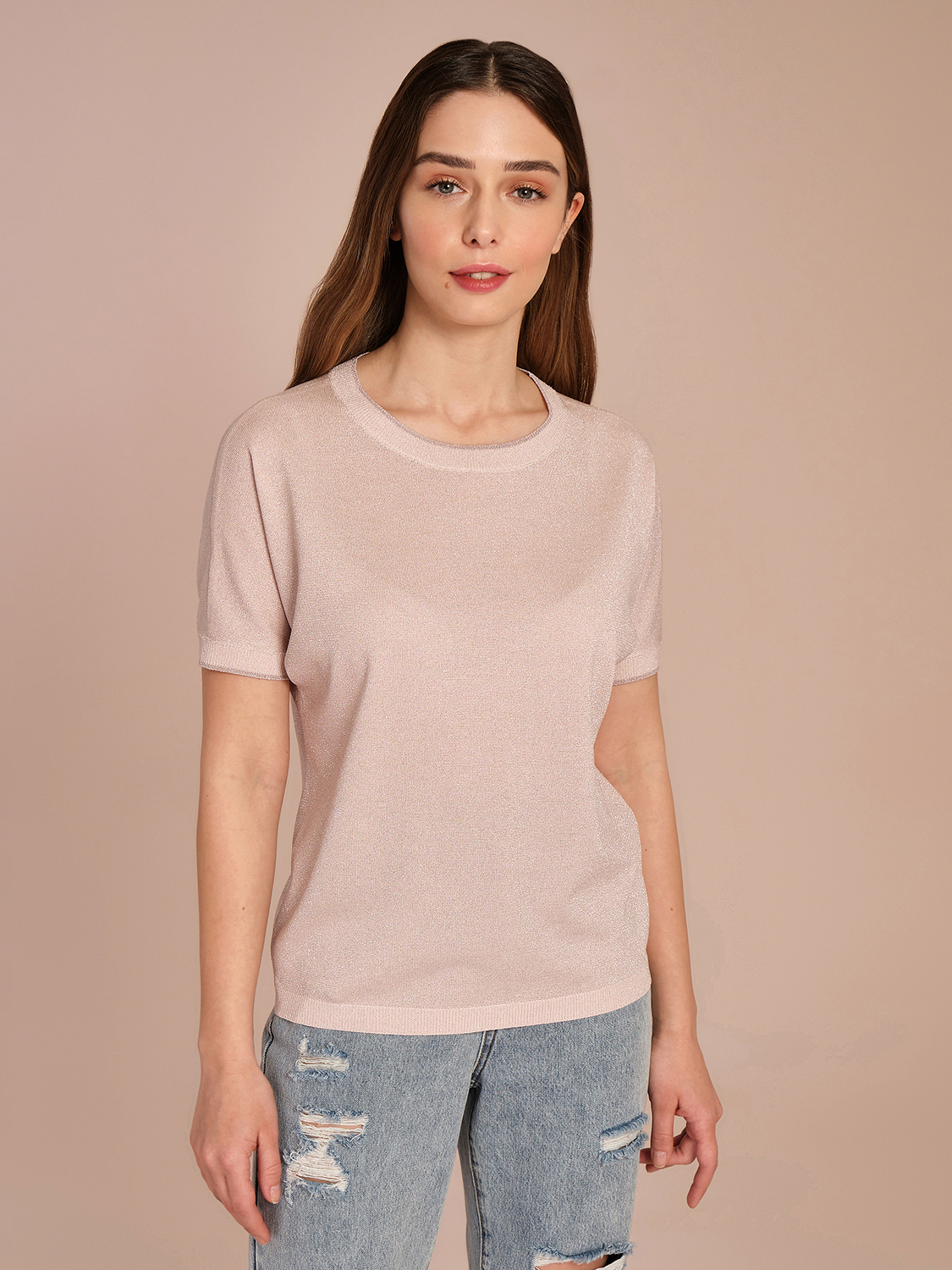 LSKF-070001 Knitted blouse