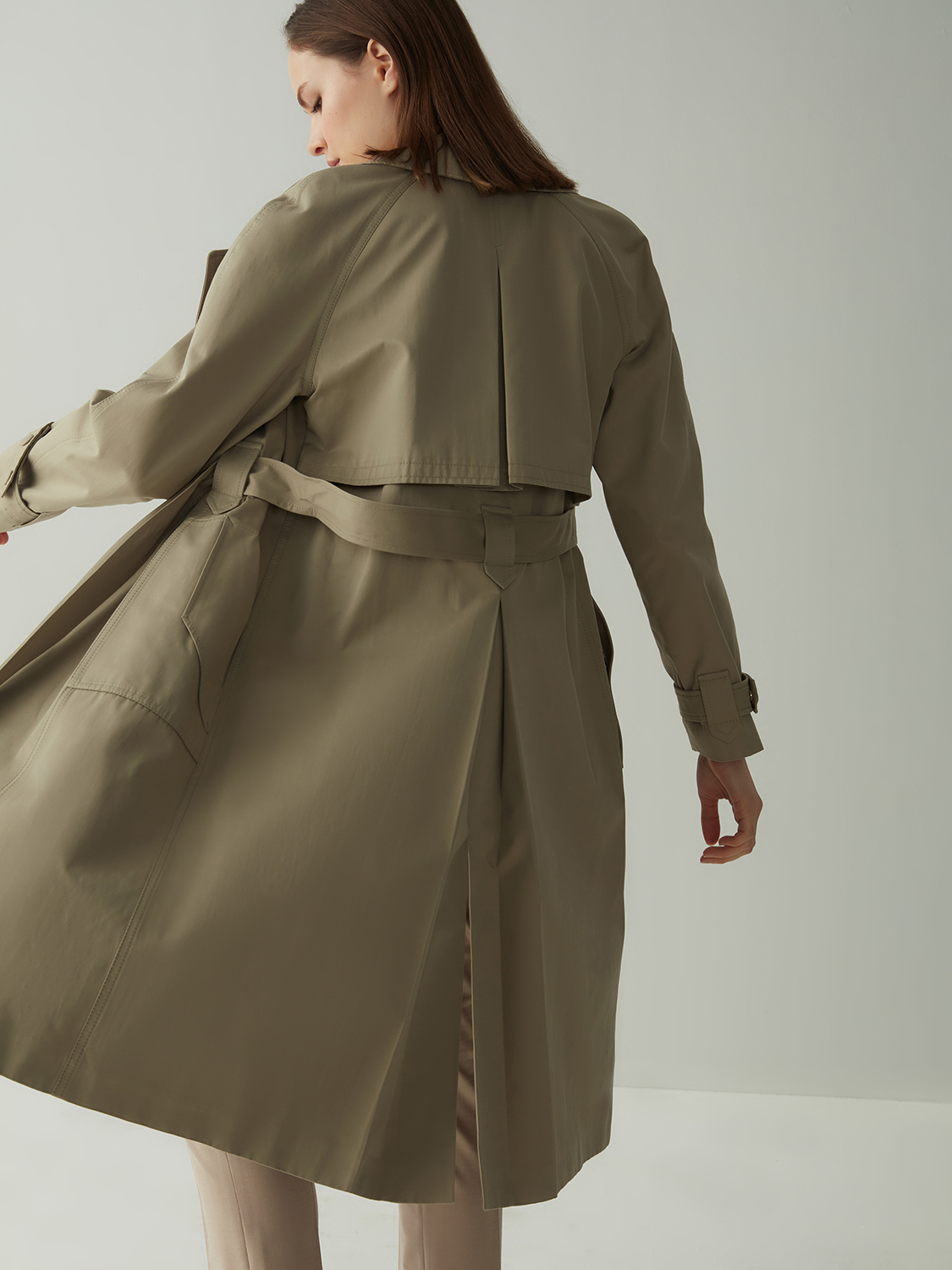 LSST-362008 Trench coat