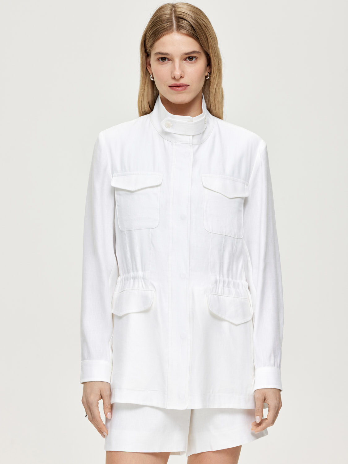 LSSS-052006 Куртка (белый, XS)