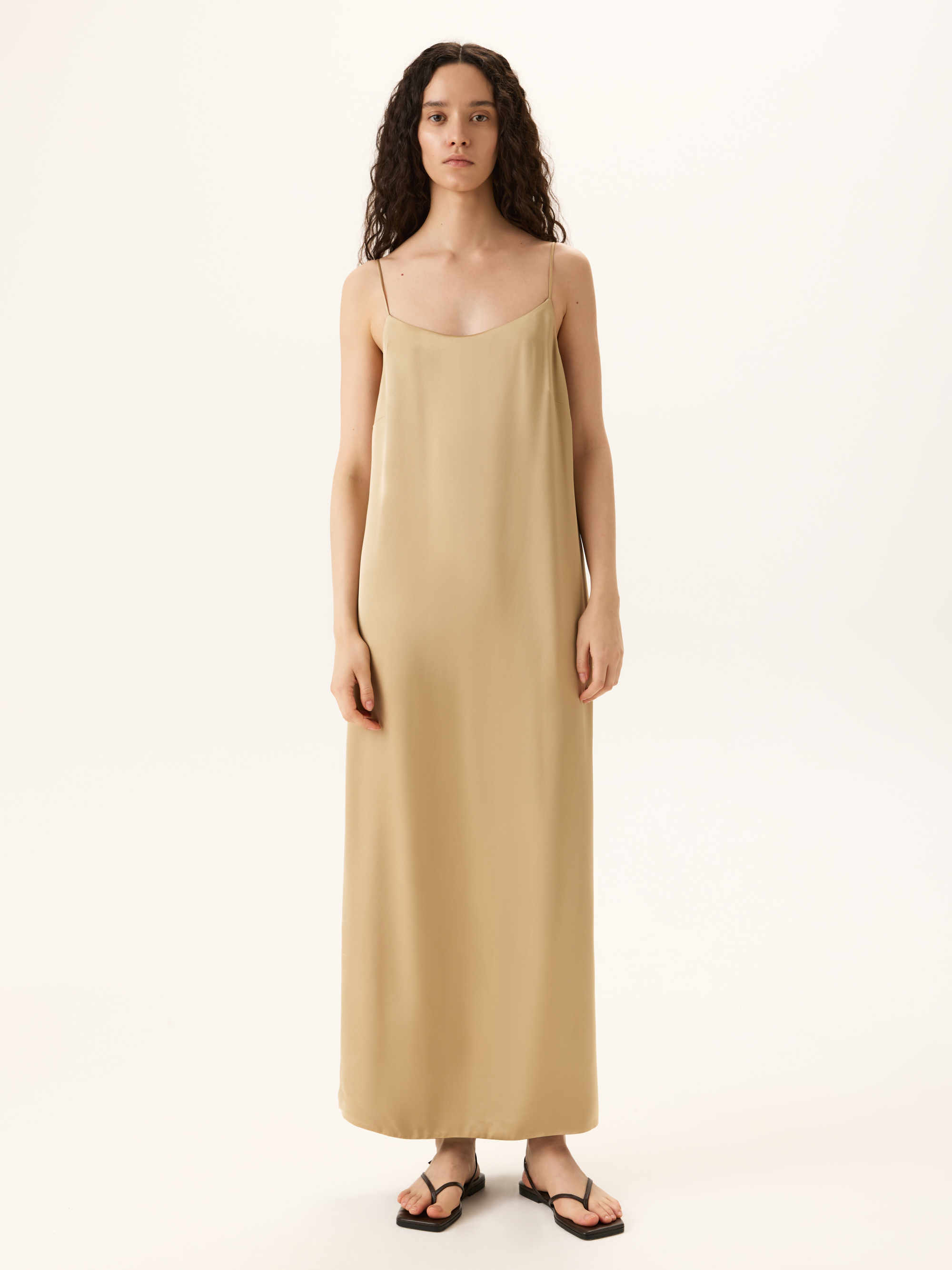 LSTR-022174 Платье (коричневый, L)