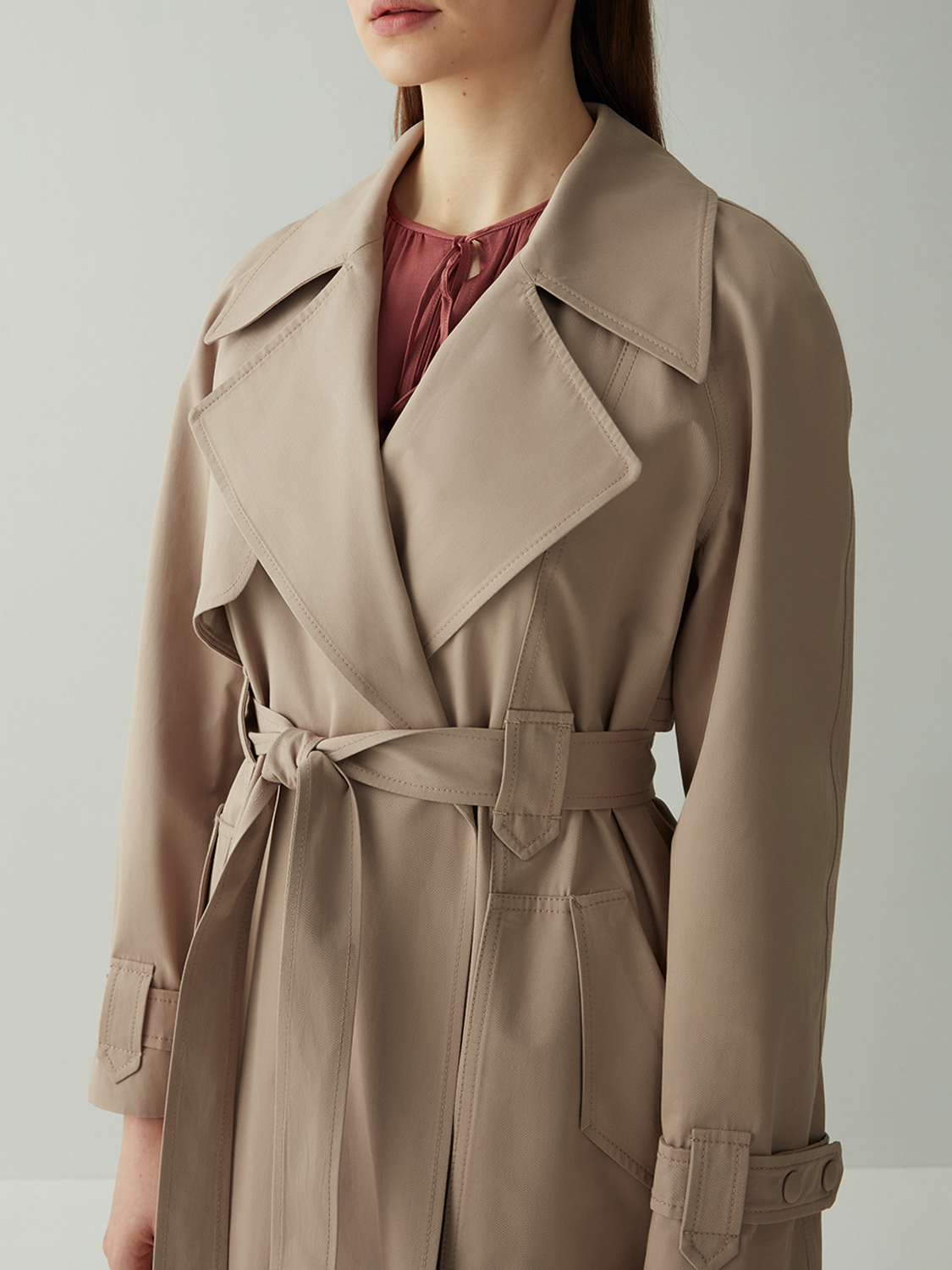 LSST-362008 Trench coat