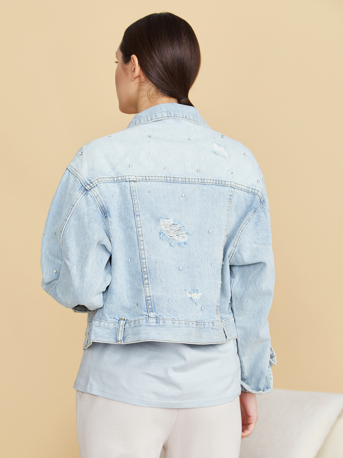 LSOS-554002 denim jacket