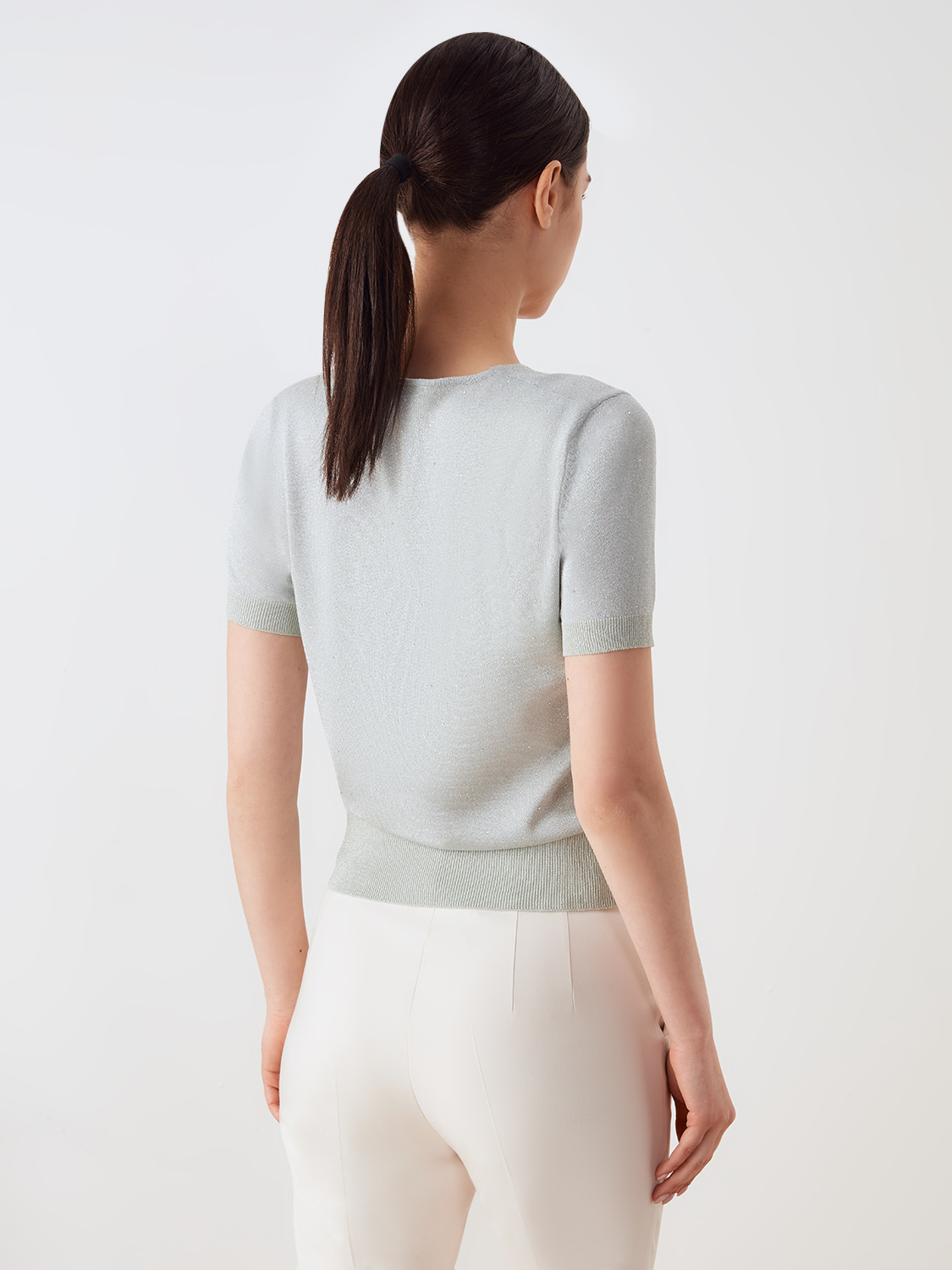 LSKF-070022 Knitted blouse