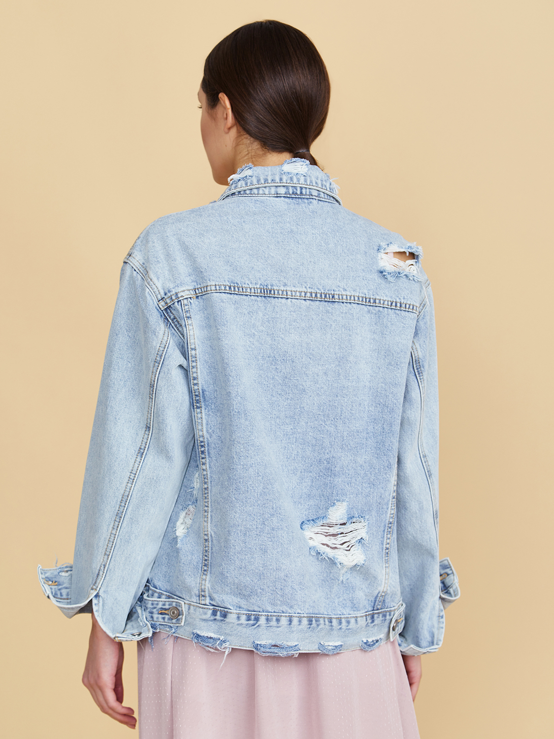 LSKZ-551002 Denim jacket