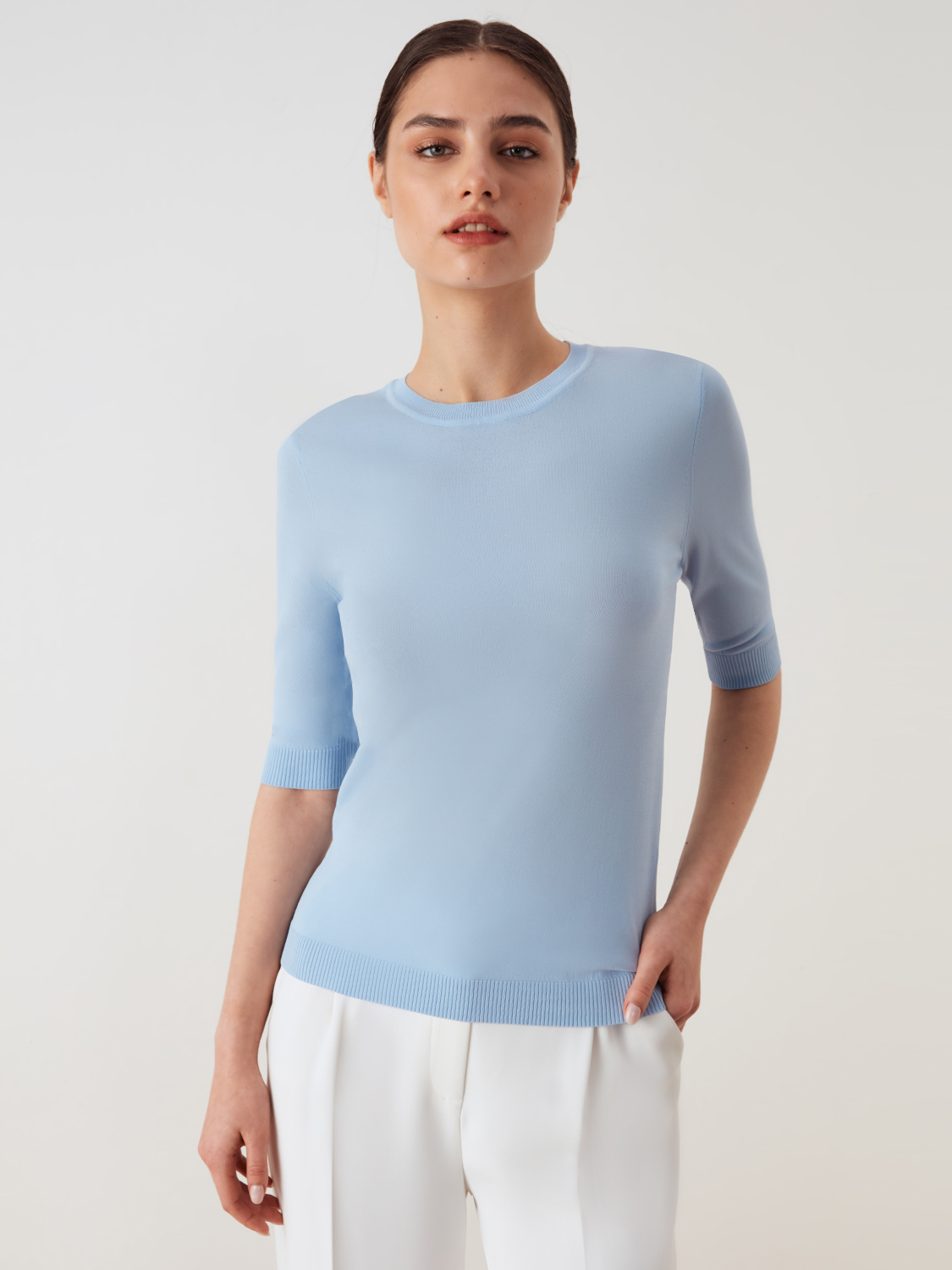 LSKF-070011 Knitted blouse