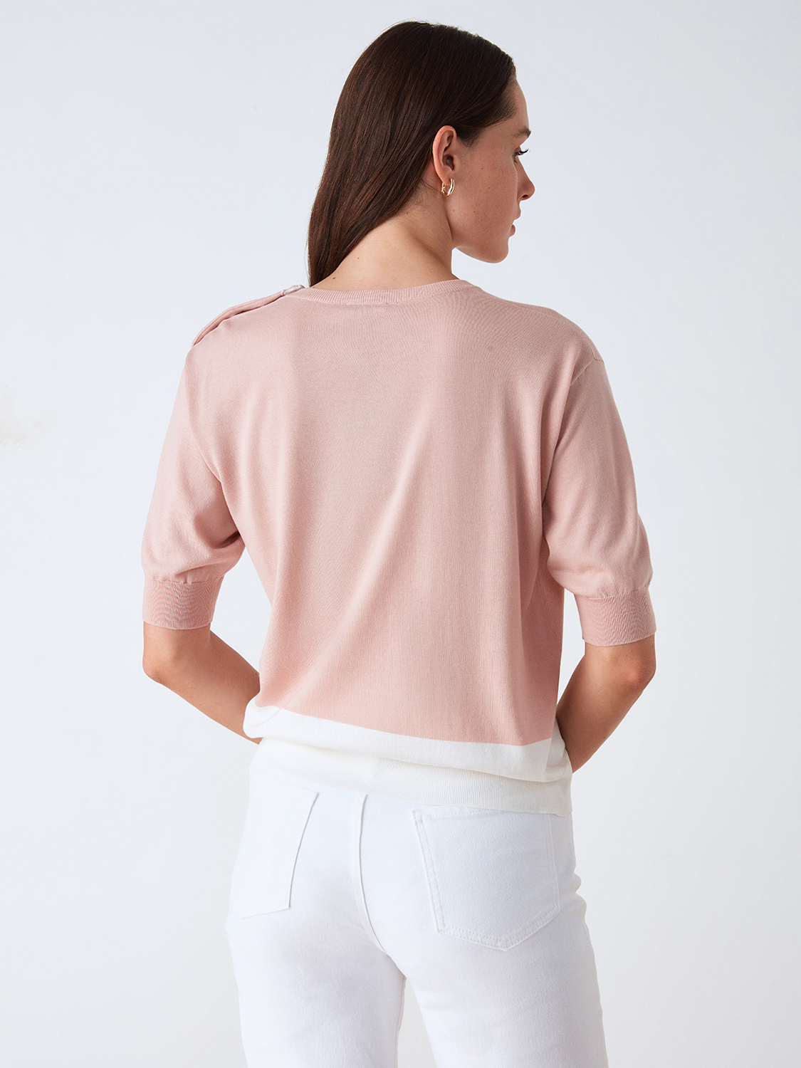 LSCS-070008 Knitted blouse