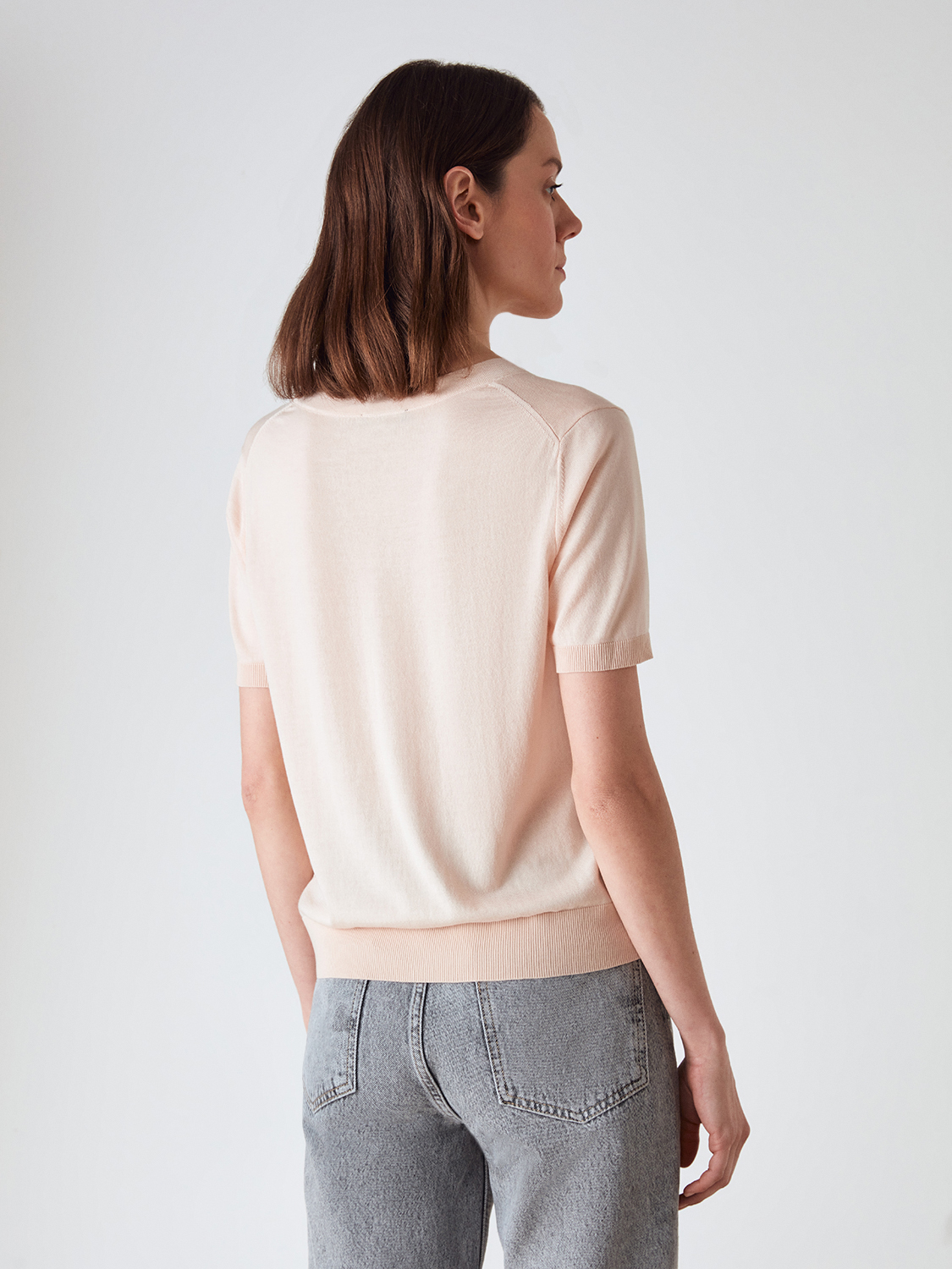 LSCS-070027 Knitted blouse