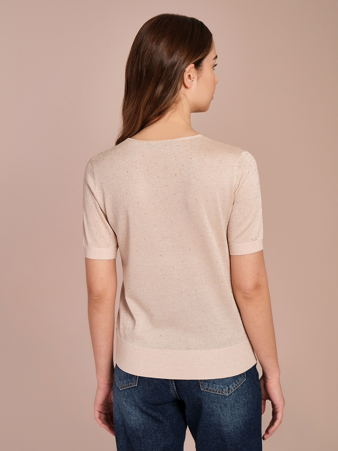 LSKF-070022 Knitted blouse