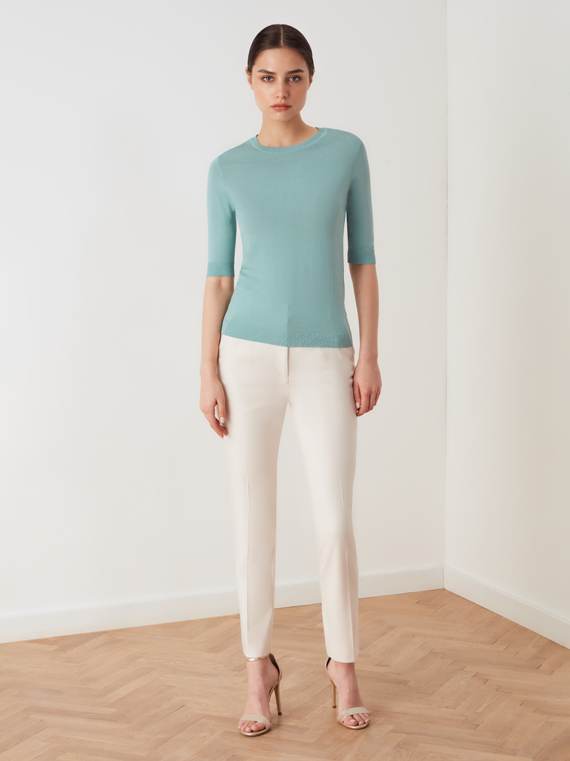 LSKF-070011 Knitted blouse