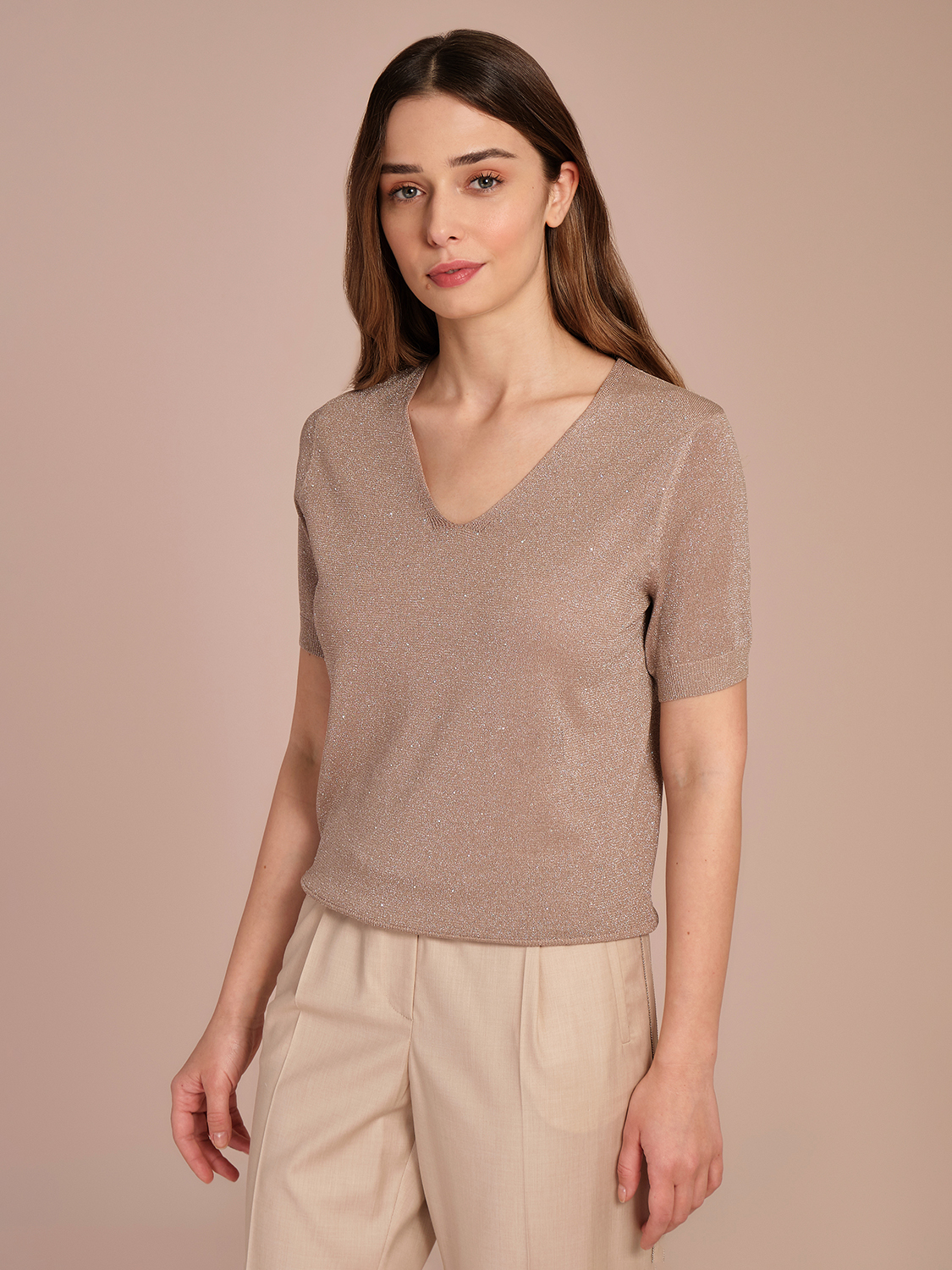 LSKF-070022 Knitted blouse