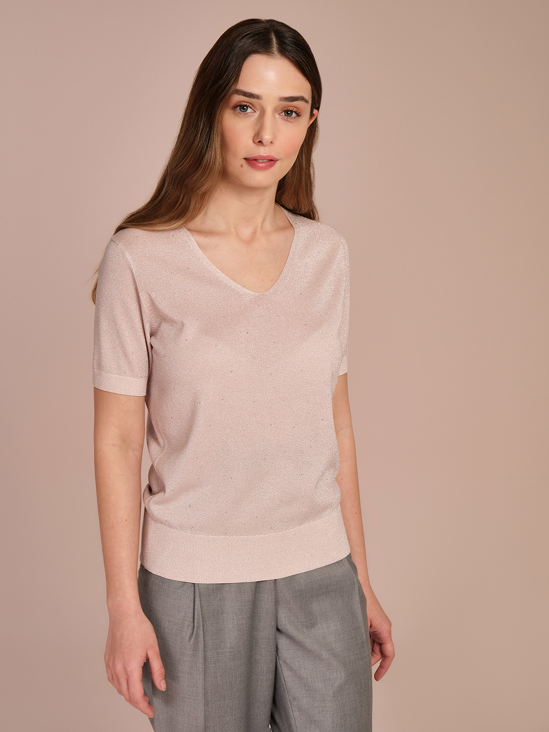 LSKF-070022 Knitted blouse