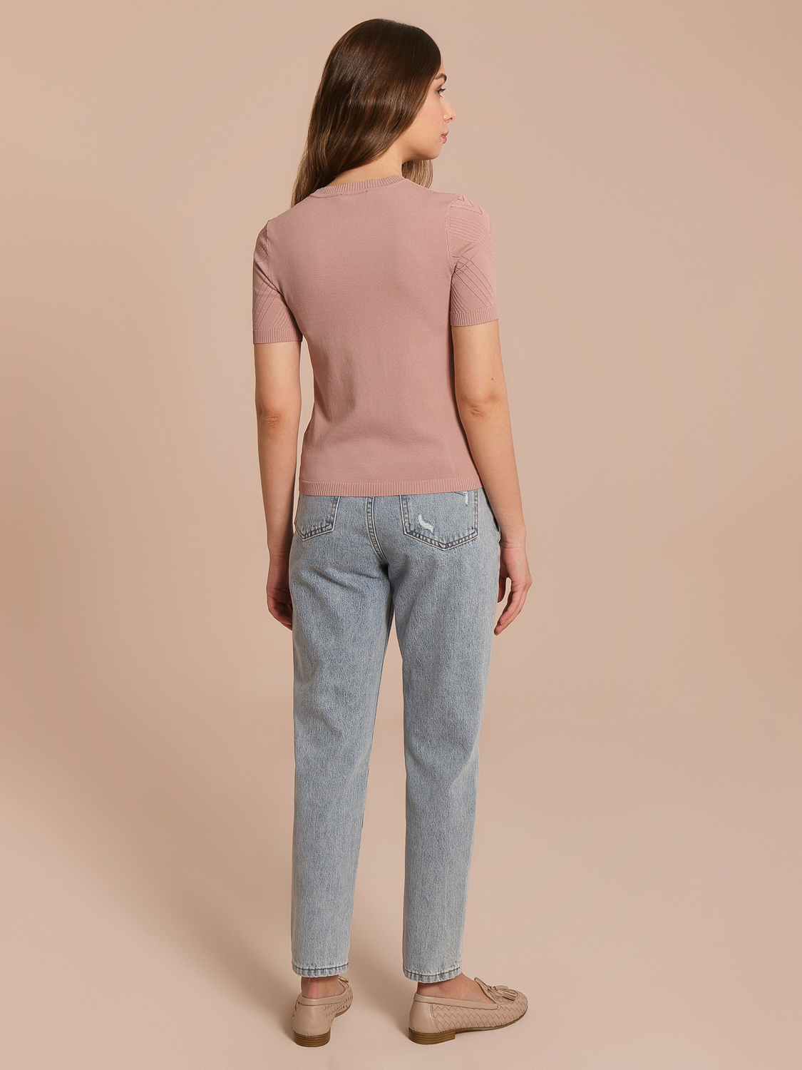 LSKF-070012 Knitted blouse