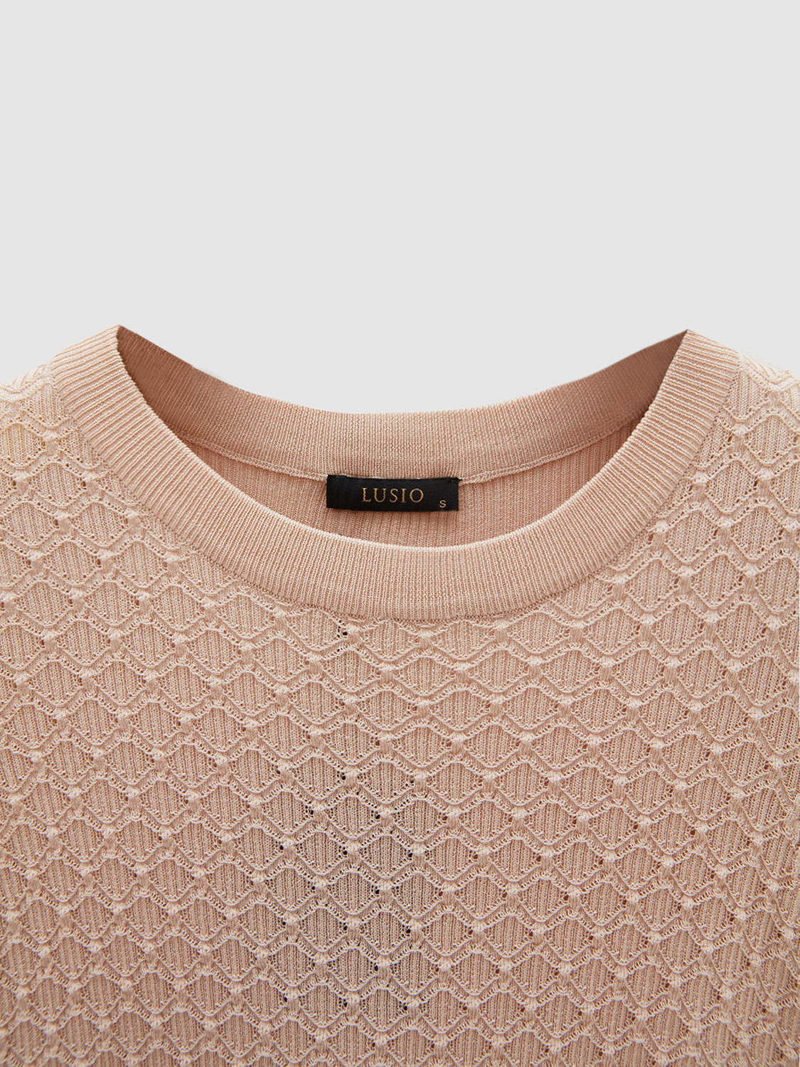 LSKF-070008 Knitted blouse