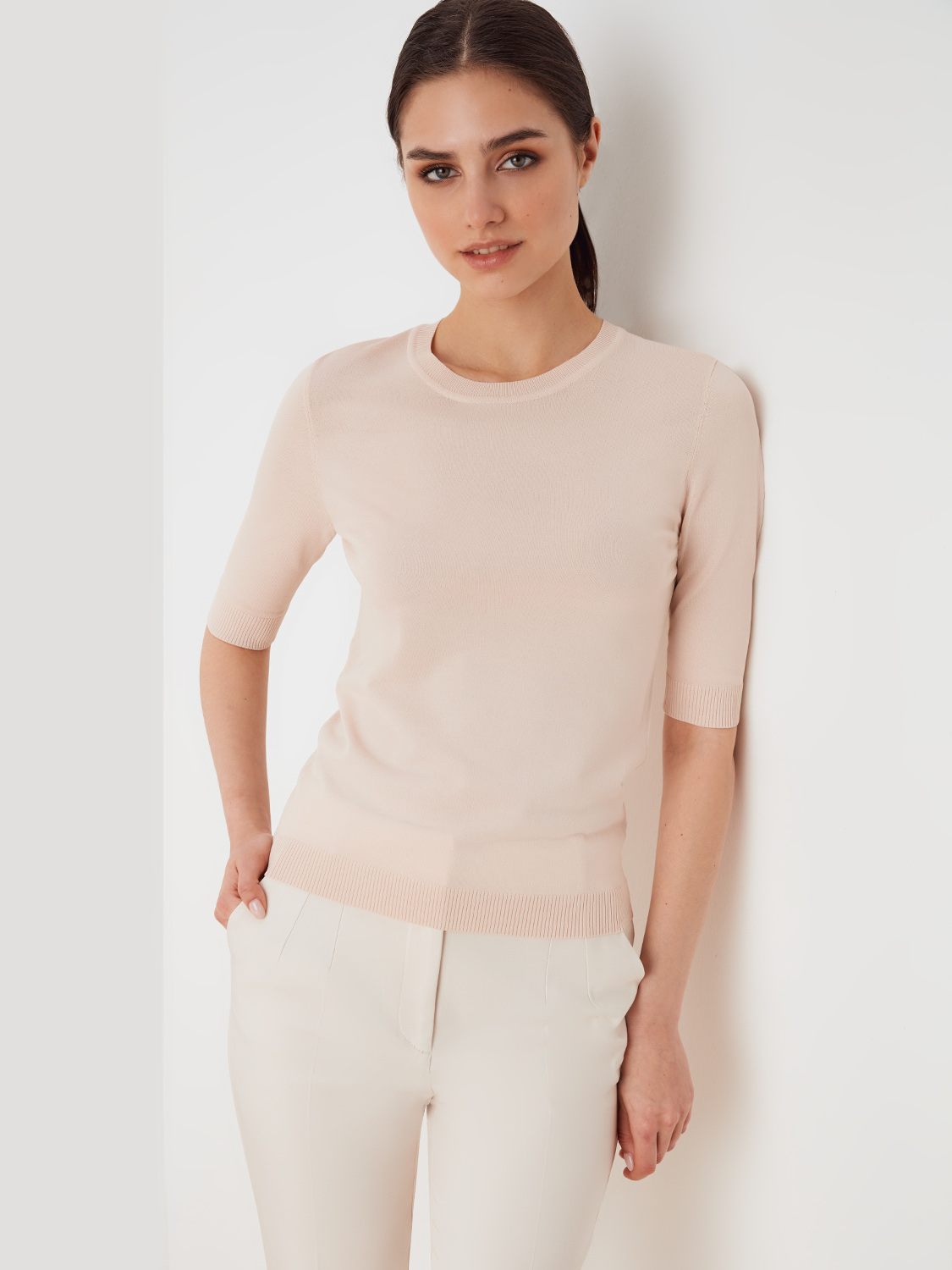 LSKF-070011 Knitted blouse