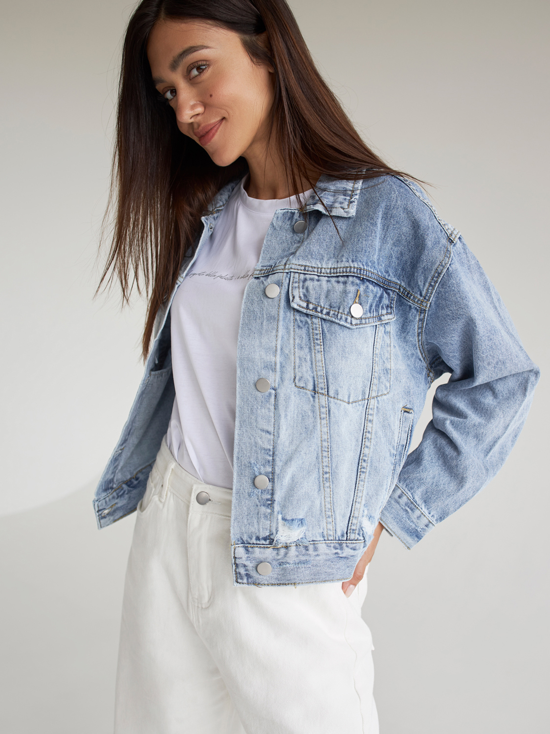 LSKZ-551001 Denim jacket