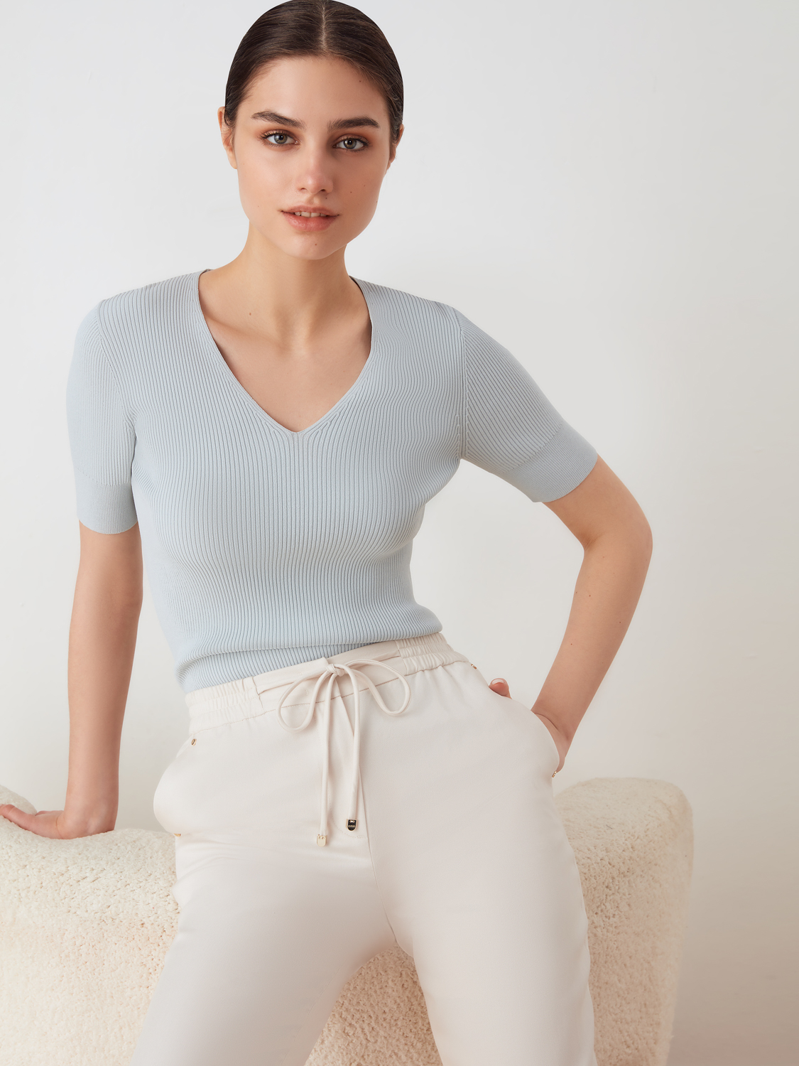 LSCS-070032 Knitted blouse