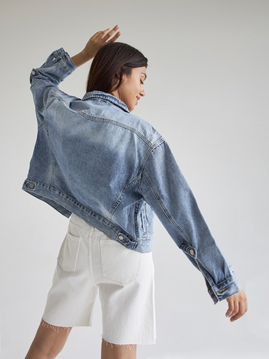 LSKZ-551001 Denim jacket