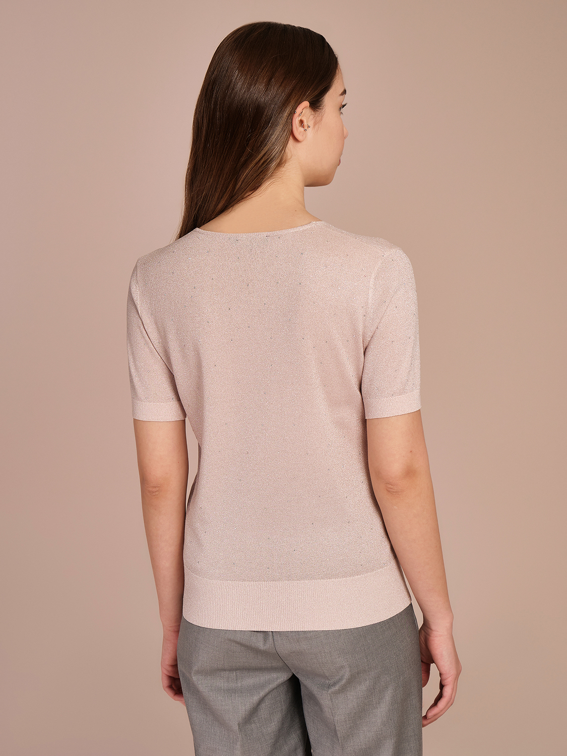 LSKF-070022 Knitted blouse