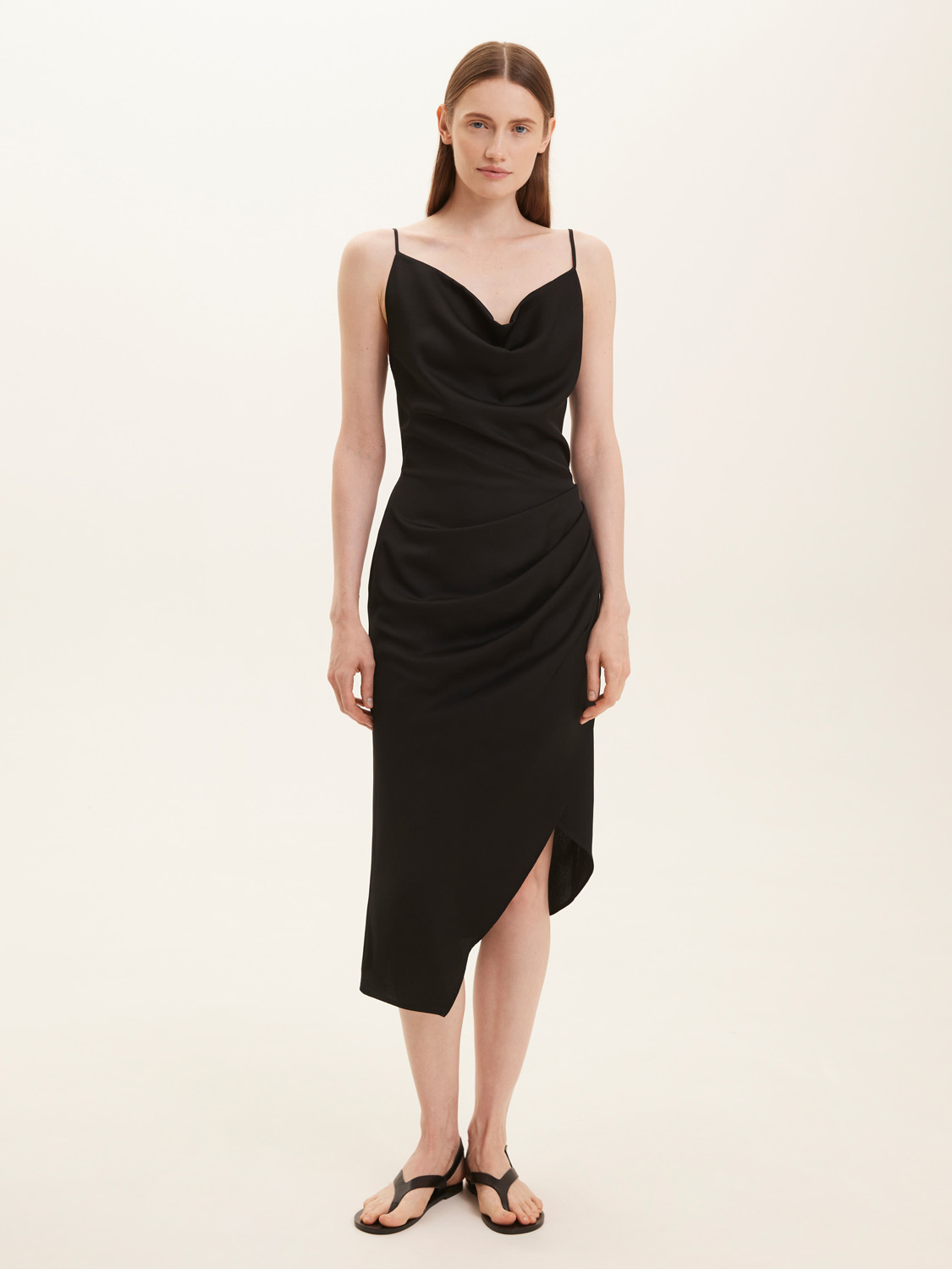LSTR-022008 Платье (черный, XS)