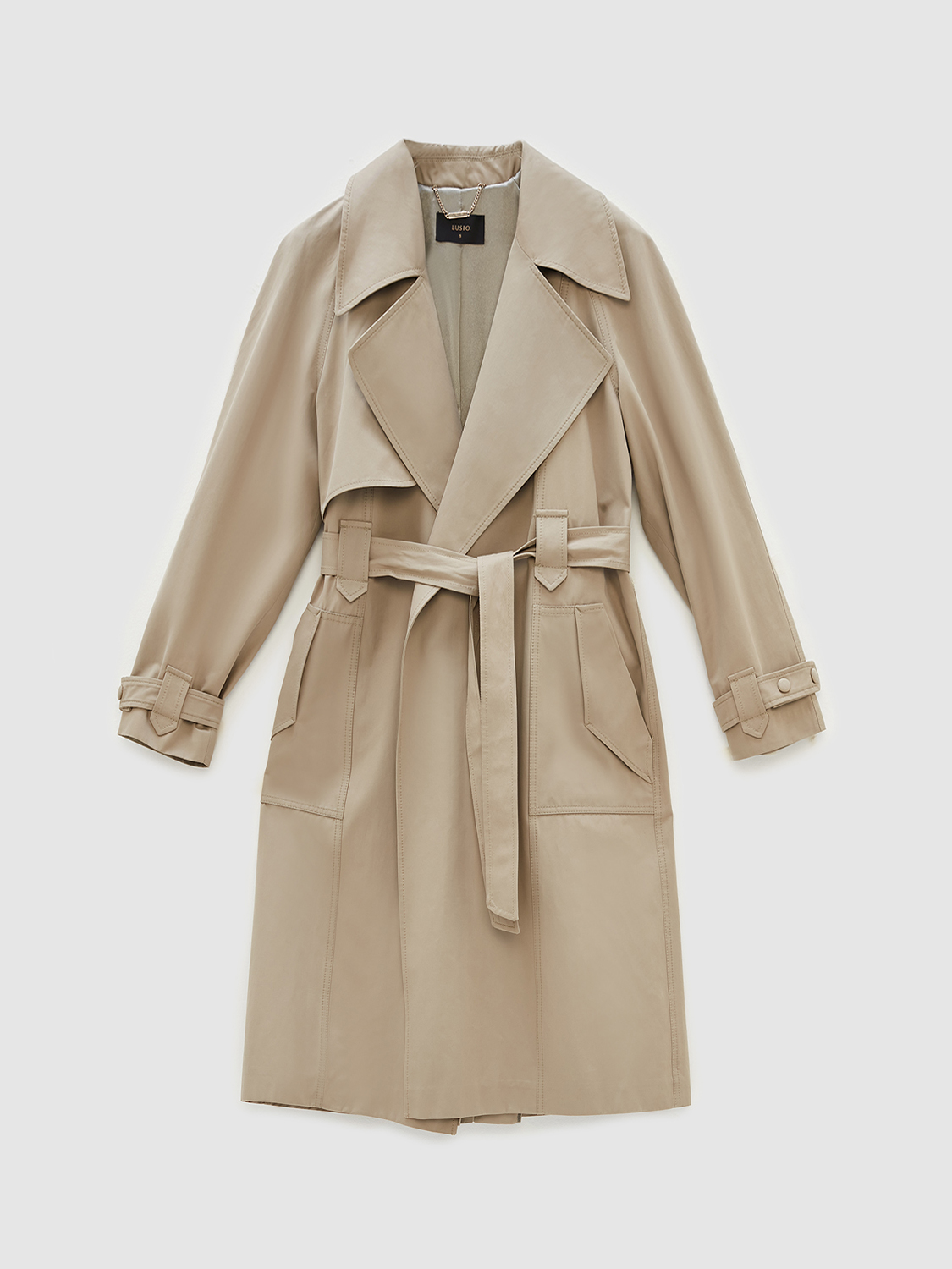 LSST-362008 Trench coat