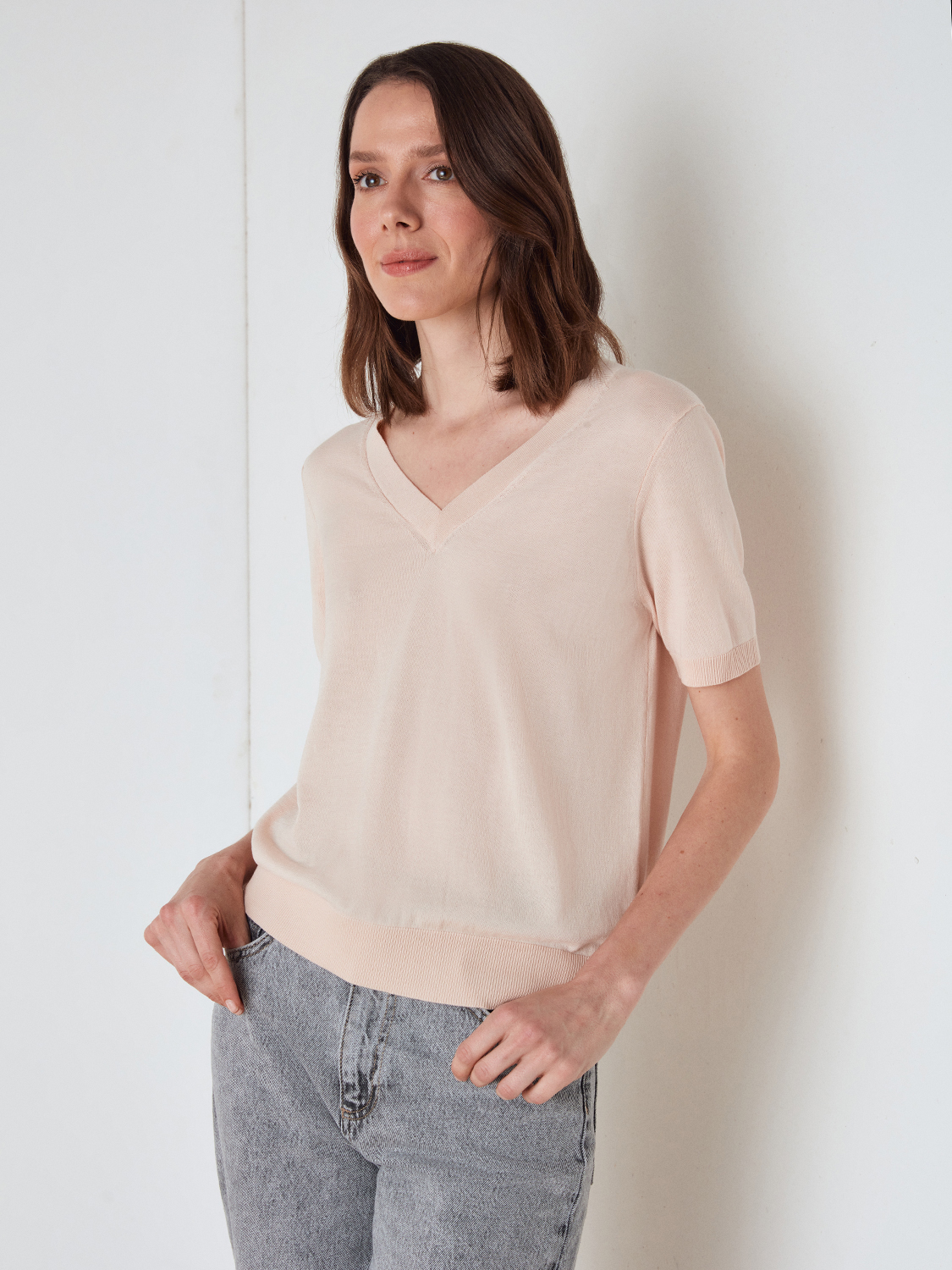 LSCS-070027 Knitted blouse