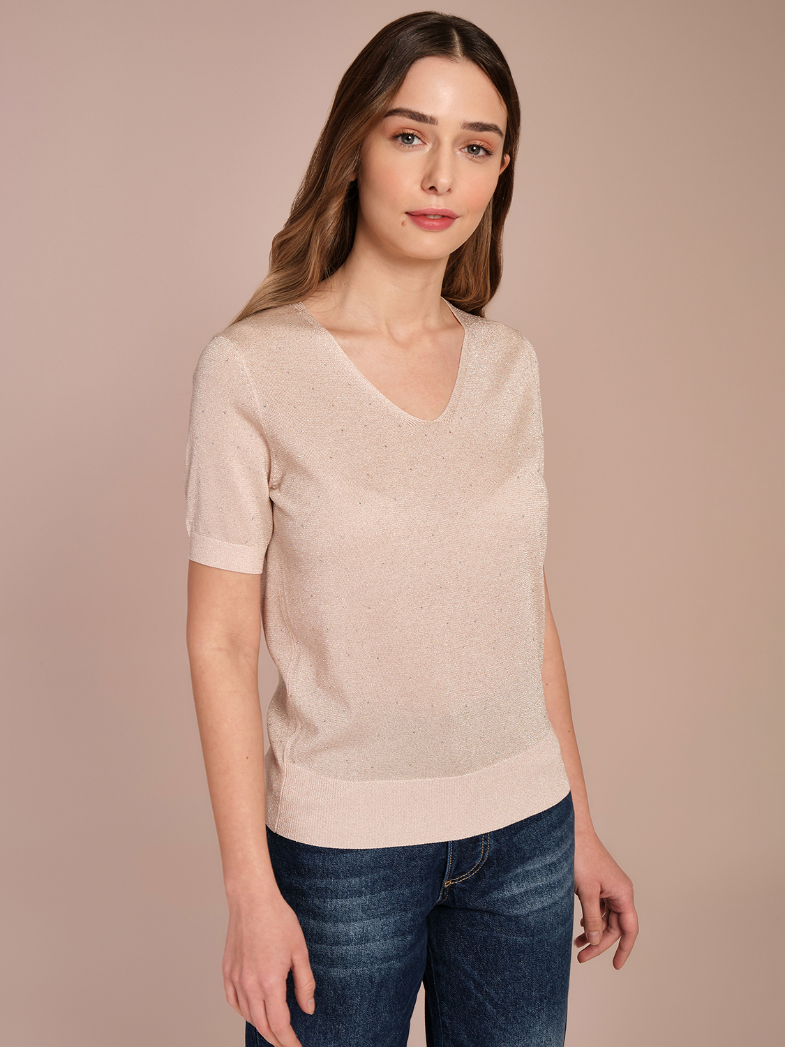 LSKF-070022 Knitted blouse