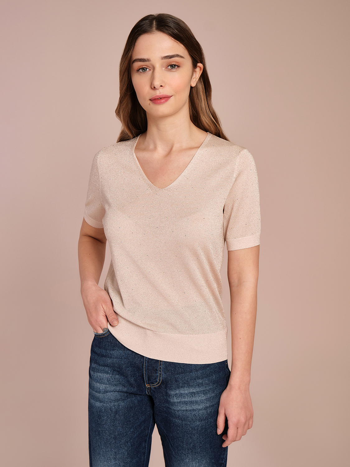 LSKF-070022 Knitted blouse