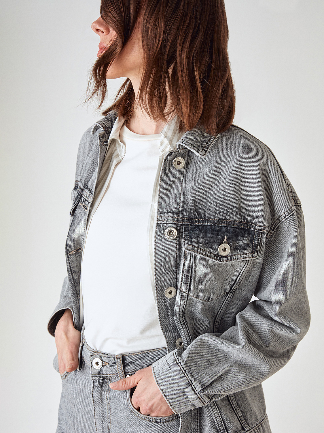 LSST-552001 Denim jacket