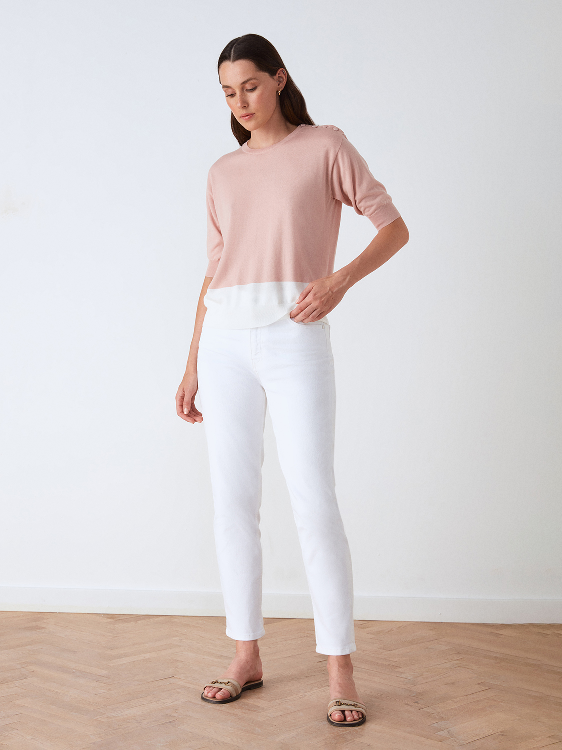 LSCS-070008 Knitted blouse