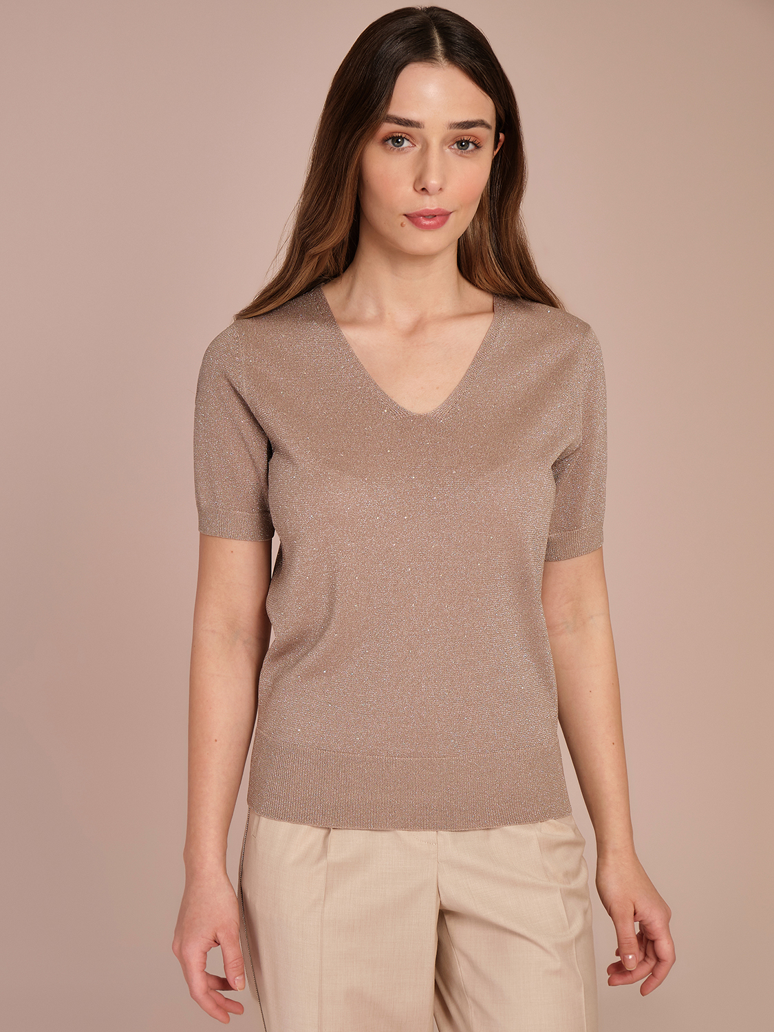 LSKF-070022 Knitted blouse