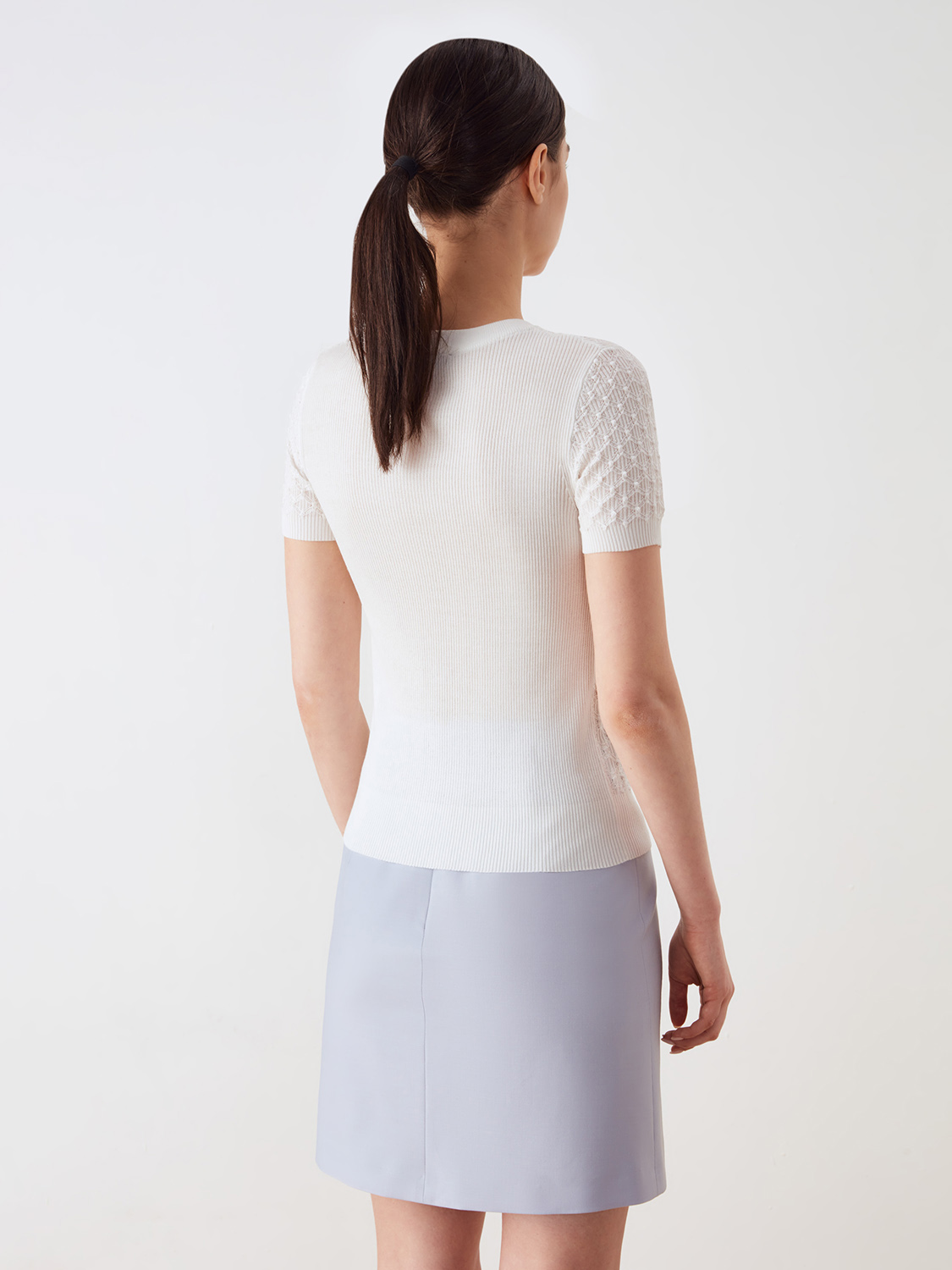 LSKF-070008 Knitted blouse