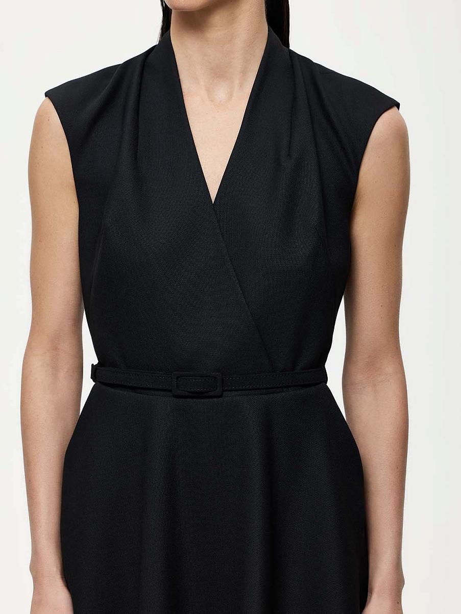 Платье мини с юбкой-солнце