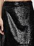 Юбка мини с пайетками