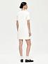 Трикотажное платье мини из хлопка