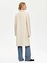 Пальто прямого кроя из шерсти мериноса