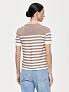 Трикотажная футболка в полоску