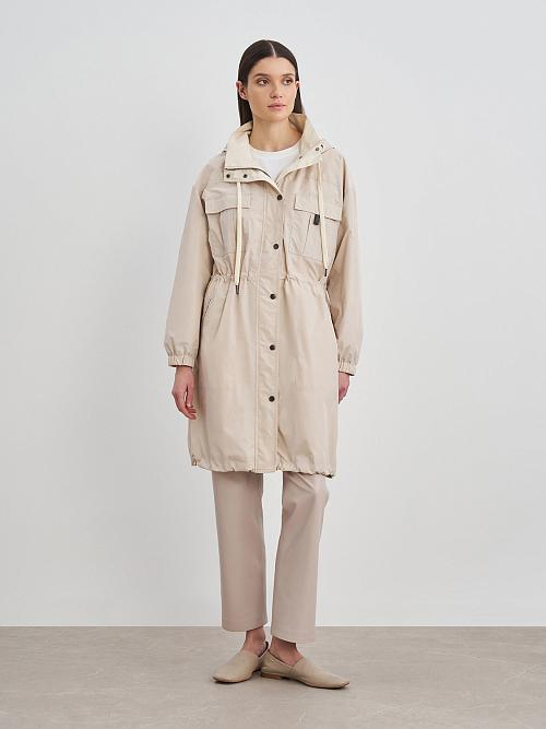 LSCW-050007 Куртка (кремовый, XS)