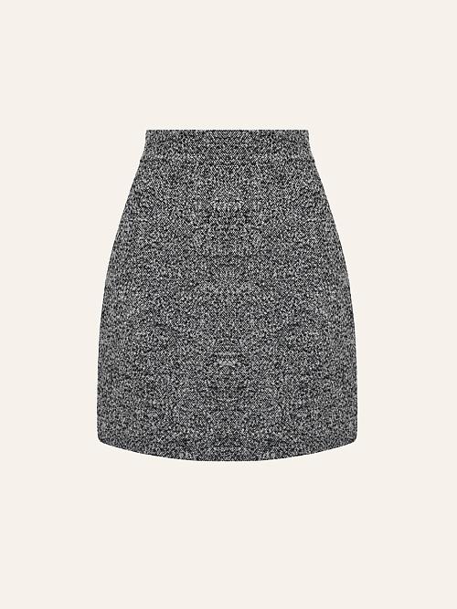 LWWS-032015 Юбка (серый, S)
