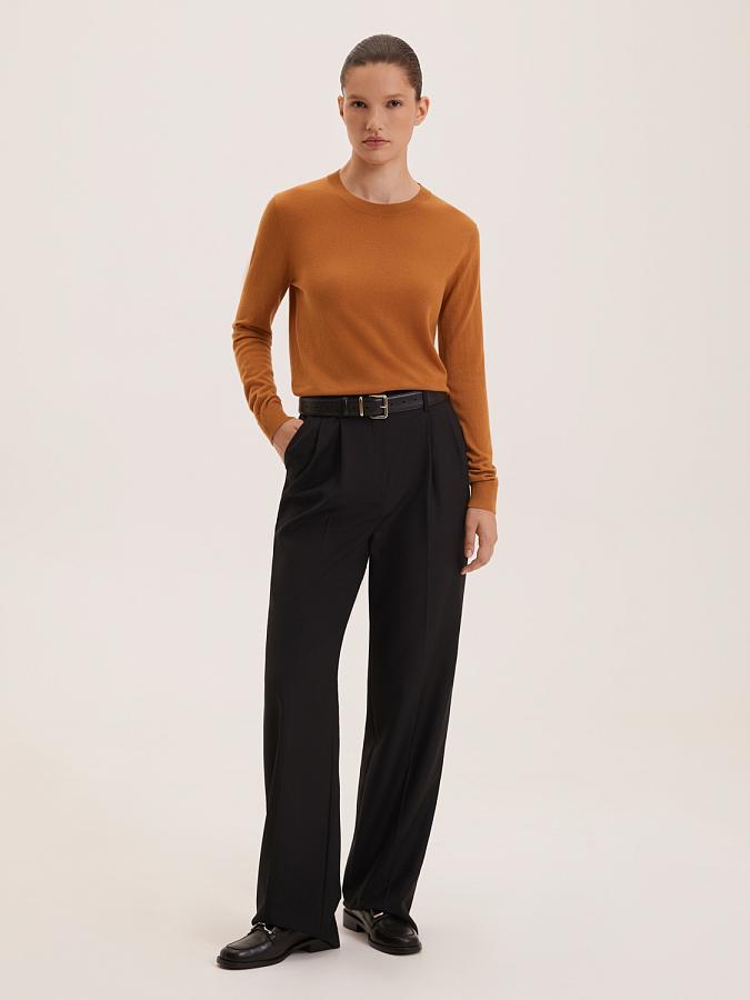 LWWS-342002 Джемпер (светло-коричневый, S)