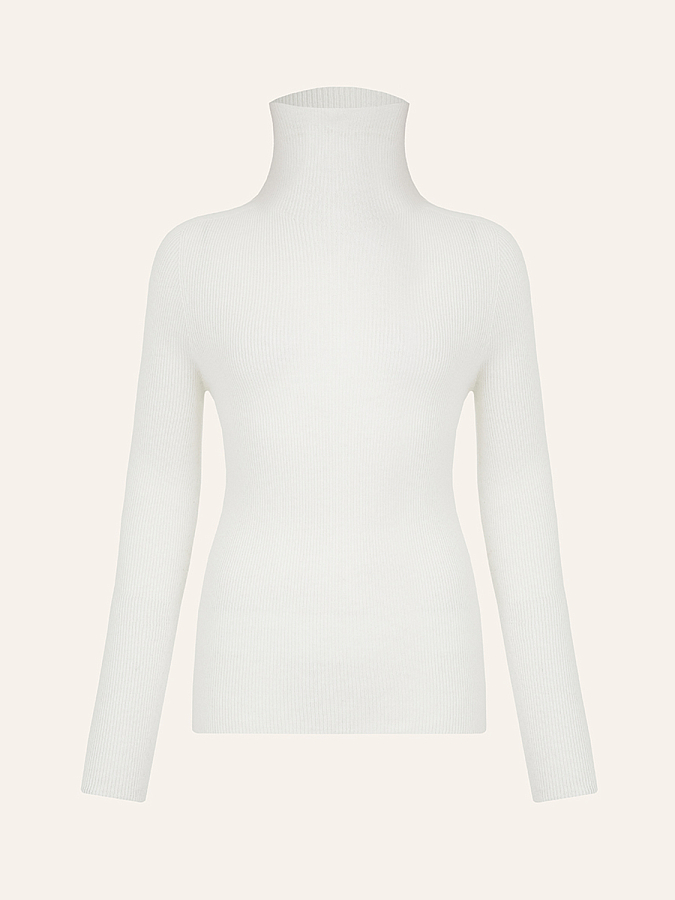 LWWS-342030 Джемпер (белый, M)