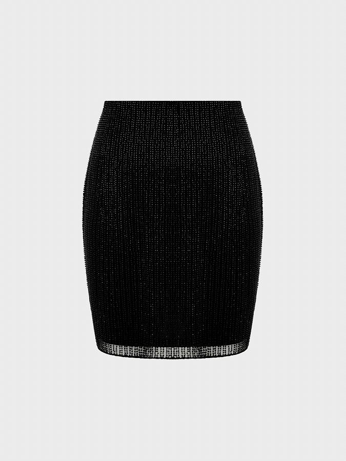 LWWS-032057 Юбка (черный, XS)